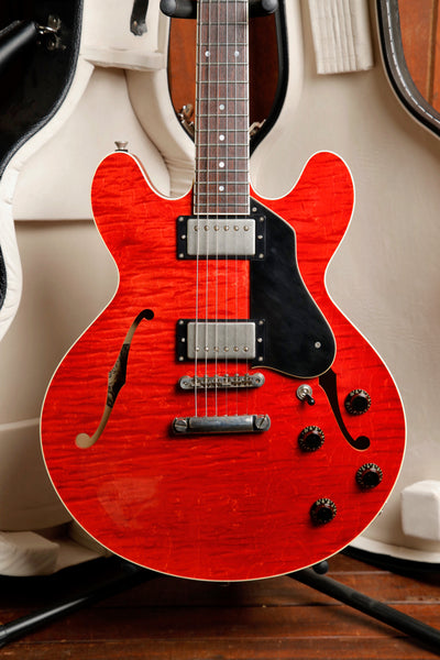 Collings I-35 LC Semi-Hollow Electric Guitar Aged Faded Cherry