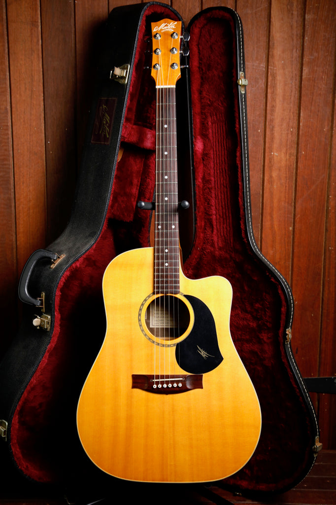 Maton EM325C Acoustic-Electric Guitar 1997 Pre-Owned
