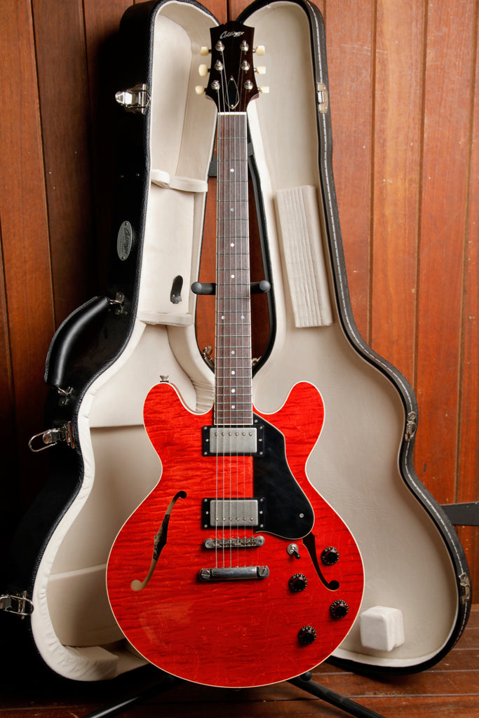 Collings I-35 LC Semi-Hollow Electric Guitar Aged Faded Cherry