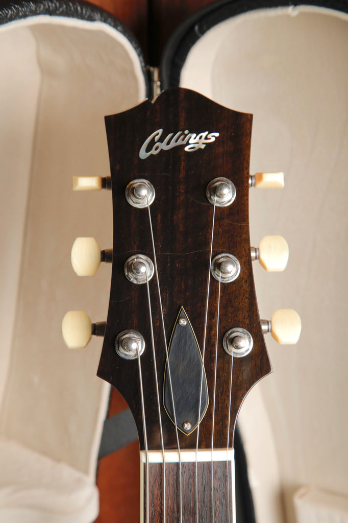 Collings I-35 LC Semi-Hollow Electric Guitar Aged Faded Cherry