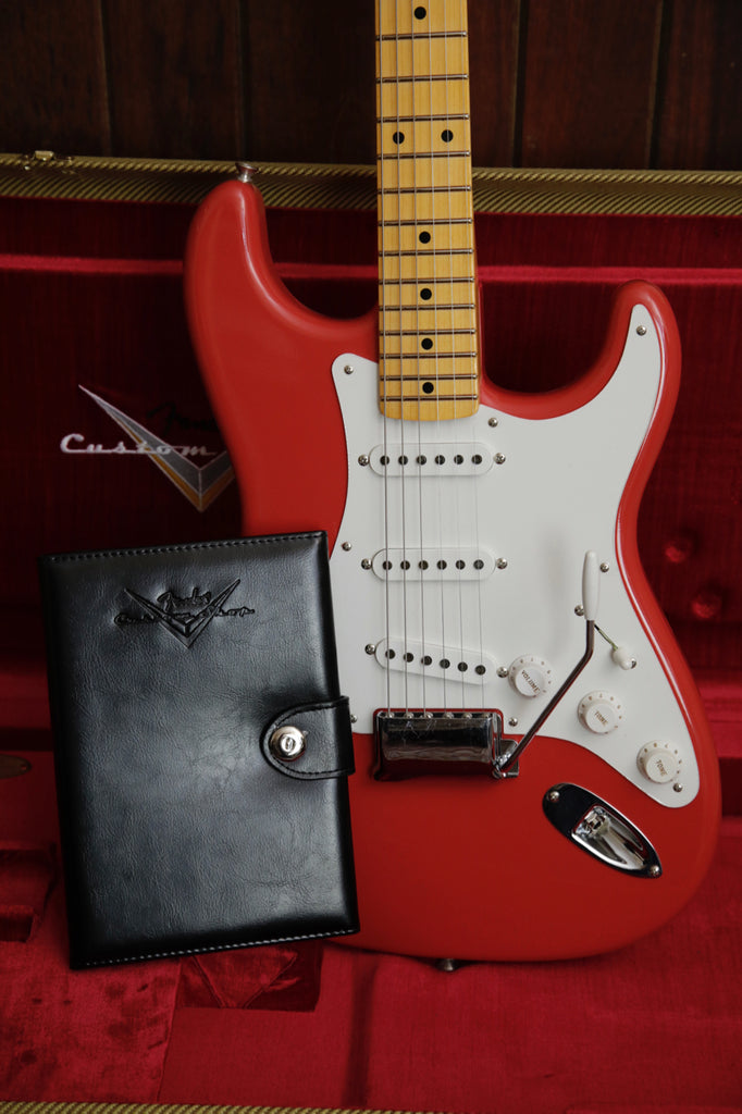 Fender Custom Shop Vintage Custom 1955 Stratocaster Fiesta Red