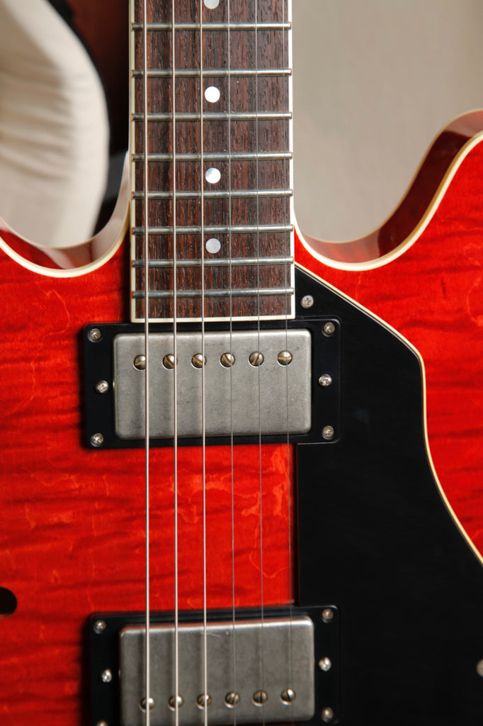 Collings I-35 LC Semi-Hollow Electric Guitar Aged Faded Cherry