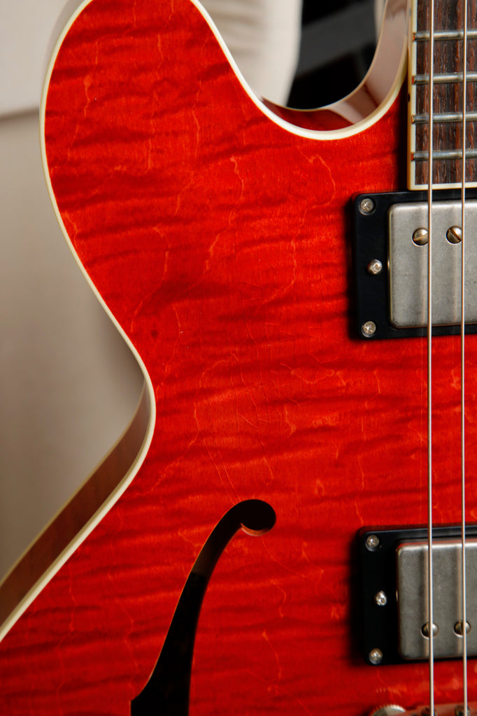 Collings I-35 LC Semi-Hollow Electric Guitar Aged Faded Cherry