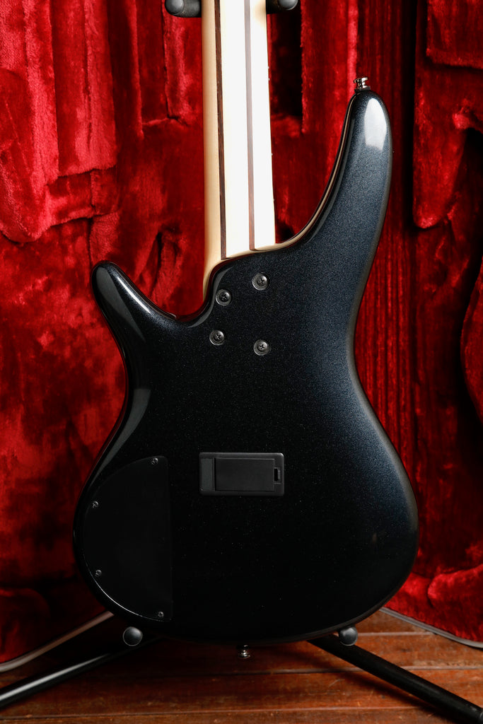 Ibanez SR305E Iron Pewter 5-String Electric Bass Guitar Pre-Owned