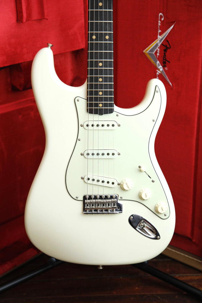 Fender Custom Shop Vintage Custom 1959 Stratocaster Aged Olympic White