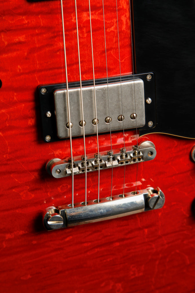 Collings I-35 LC Semi-Hollow Electric Guitar Aged Faded Cherry