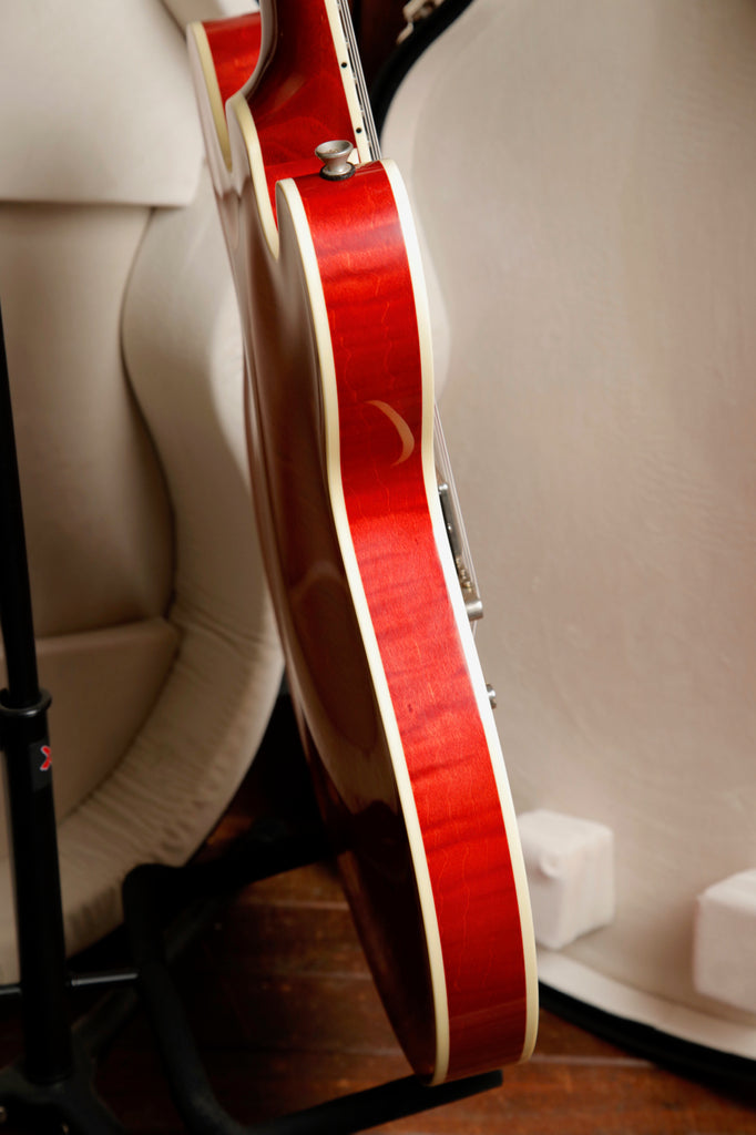 Collings I-35 LC Semi-Hollow Electric Guitar Aged Faded Cherry