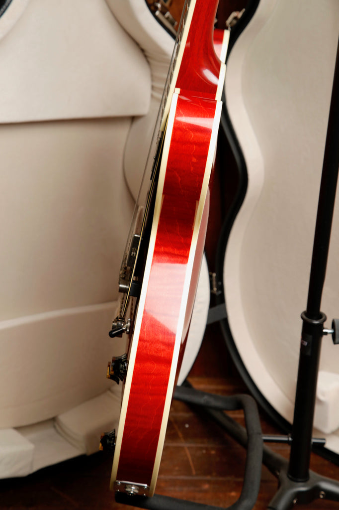 Collings I-35 LC Semi-Hollow Electric Guitar Aged Faded Cherry