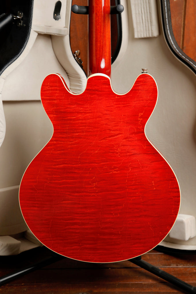 Collings I-35 LC Semi-Hollow Electric Guitar Aged Faded Cherry