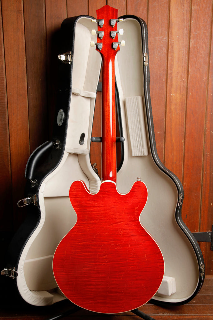 Collings I-35 LC Semi-Hollow Electric Guitar Aged Faded Cherry