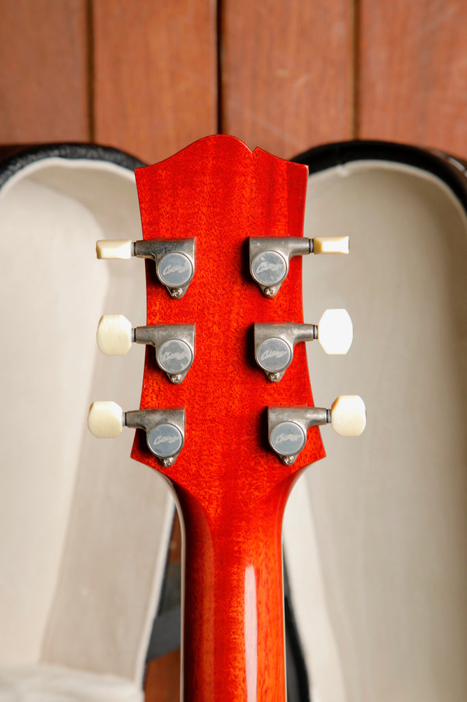 Collings I-35 LC Semi-Hollow Electric Guitar Aged Faded Cherry
