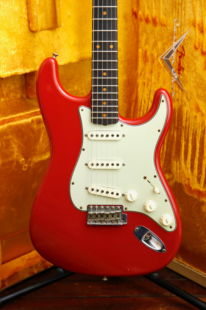 Fender Custom Shop 1960 Stratocaster Journeyman Relic Dakota Red 2021 Pre-Owned