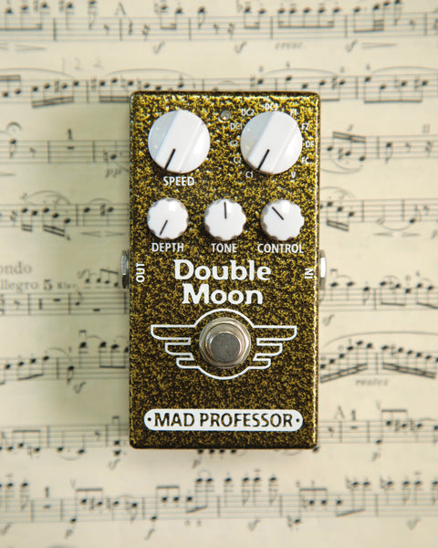 Mad Professor Double Moon Analogue Modulation Pedal Pre-Owned