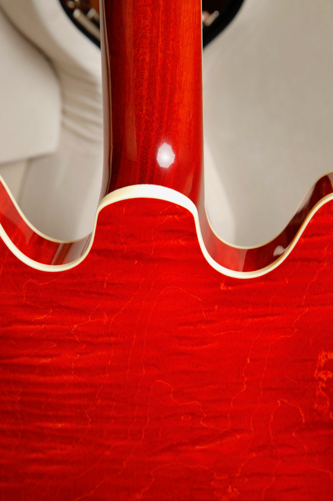 Collings I-35 LC Semi-Hollow Electric Guitar Aged Faded Cherry