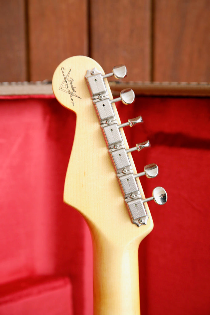 Fender Custom Shop Vintage Custom 1959 Stratocaster Aged Olympic White