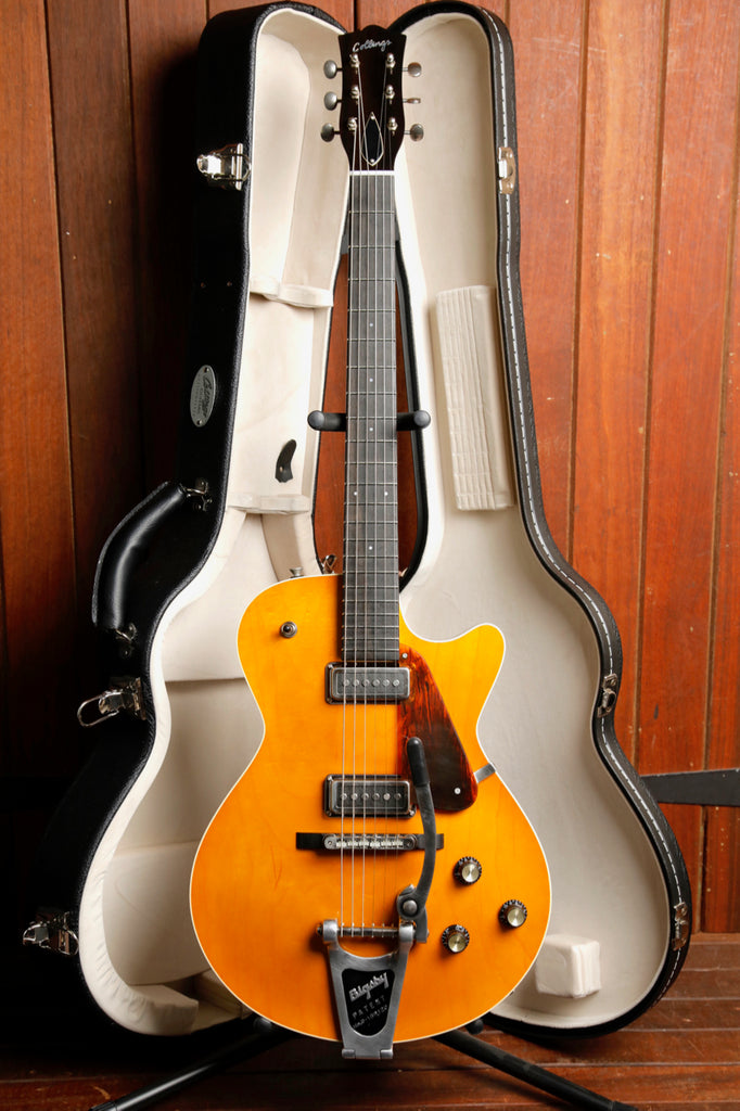 Collings 470 JL Julian Lage Signature Electric Guitar Antiqued Blonde