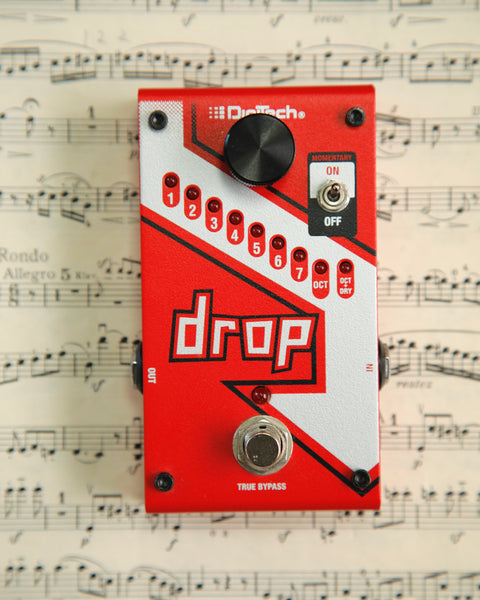 Digitech The Drop Polyphonic Droptune Pedal Pre-Owned