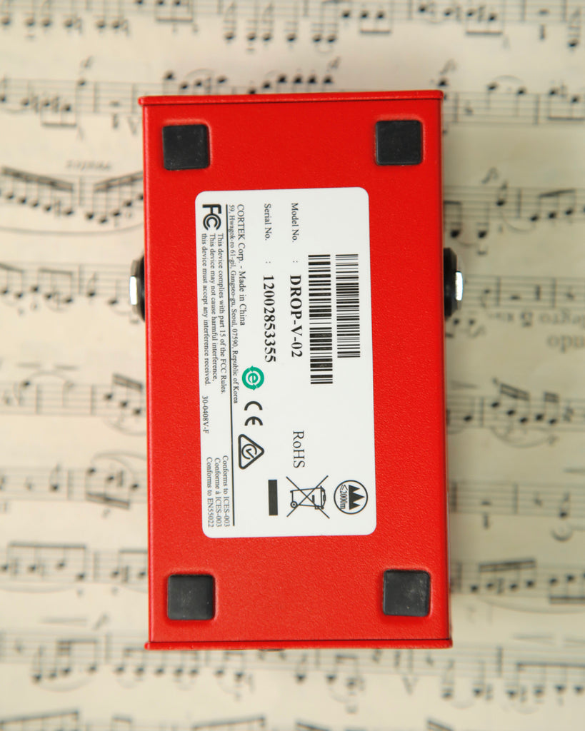 Digitech The Drop Polyphonic Droptune Pedal Pre-Owned