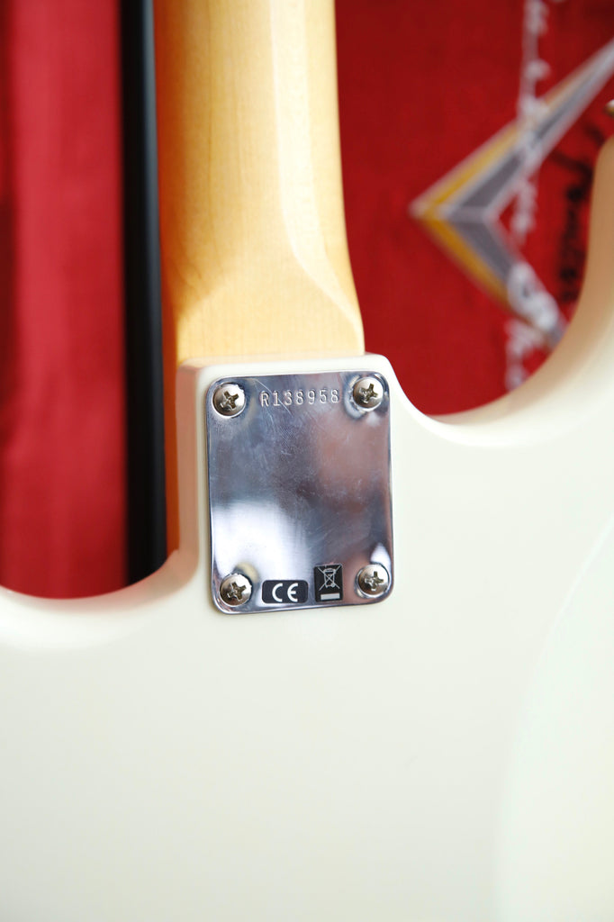 Fender Custom Shop Vintage Custom 1959 Stratocaster Aged Olympic White