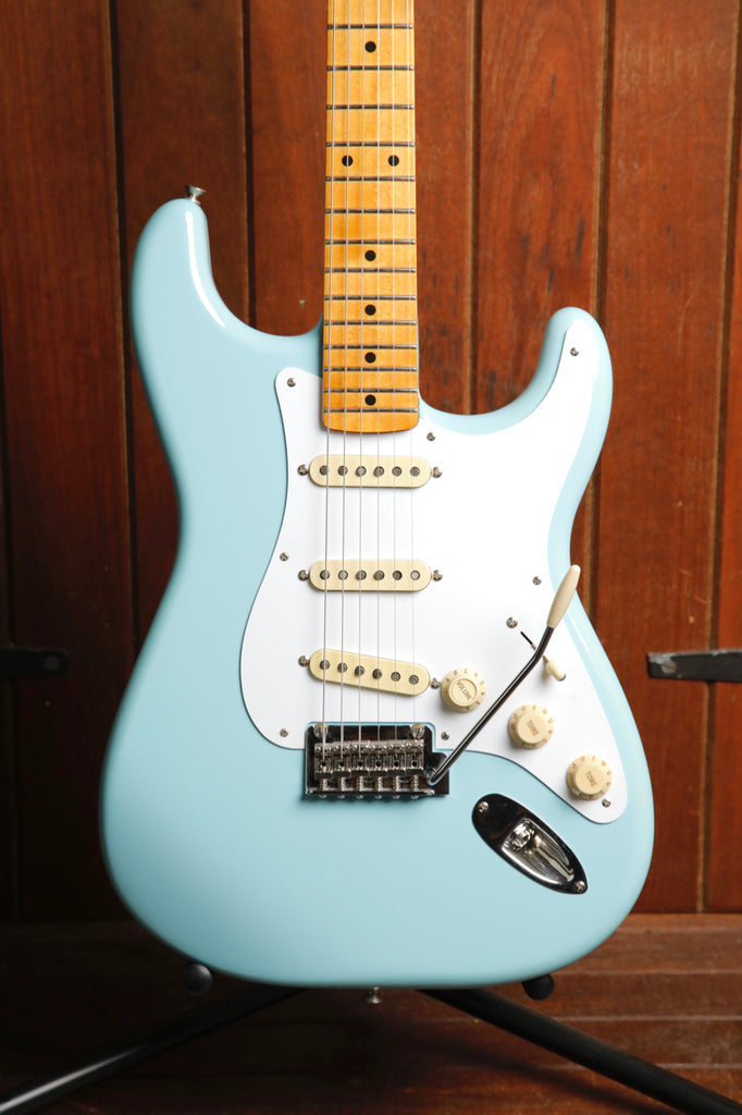 Fender Vintera '50s Stratocaster Modified Daphne Blue Electric Guitar Pre-Owned