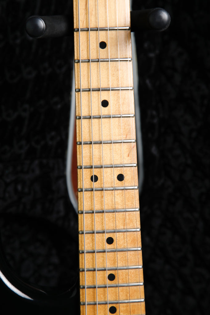 Fender Standard Stratocaster Black Electric Guitar 2006 Pre-Owned