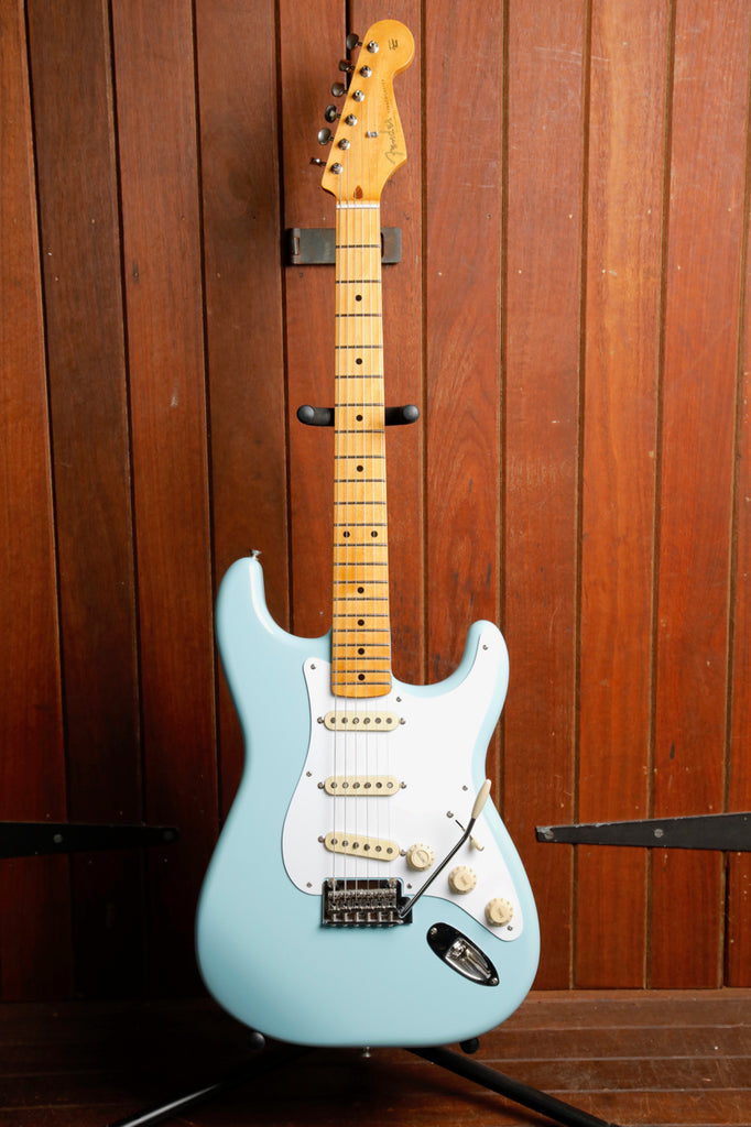 Fender Vintera '50s Stratocaster Modified Daphne Blue Electric Guitar Pre-Owned