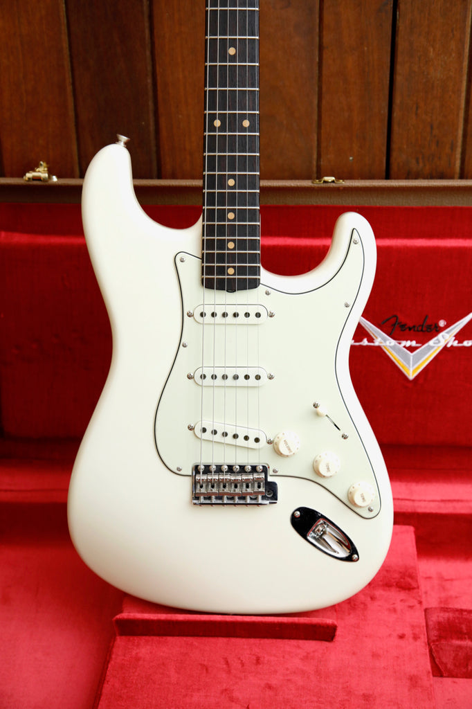 Fender Custom Shop Vintage Custom 1959 Stratocaster Aged Olympic White