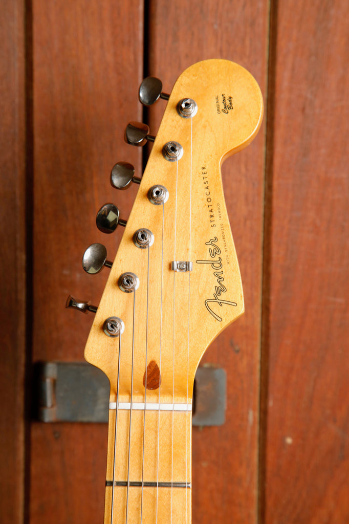 Fender Vintera '50s Stratocaster Modified Daphne Blue Electric Guitar Pre-Owned