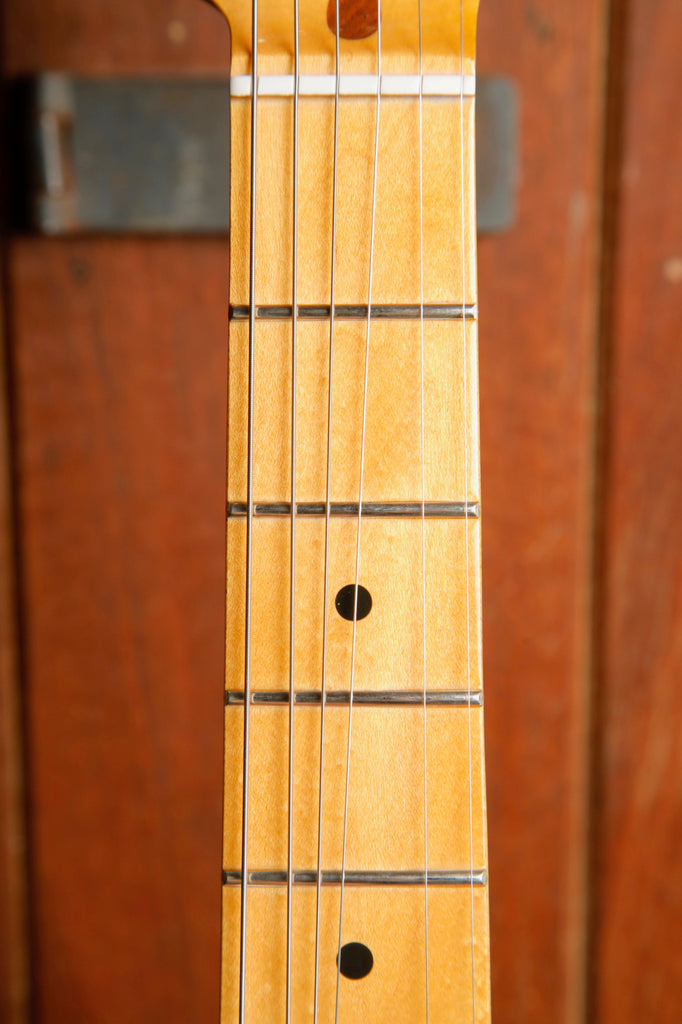 Fender Vintera '50s Stratocaster Modified Daphne Blue Electric Guitar Pre-Owned