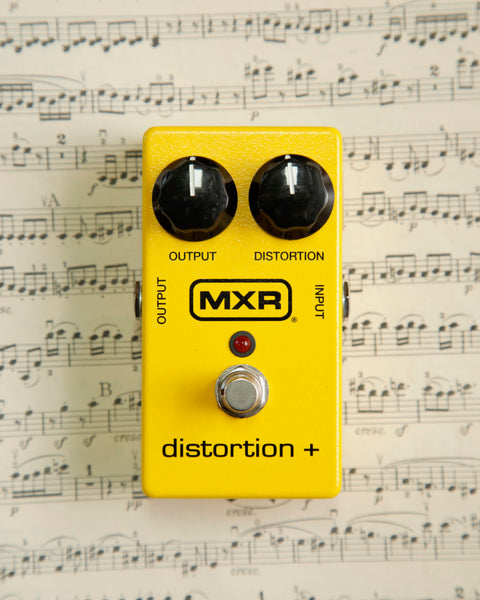 MXR Distortion+ M104 Distortion Pedal Pre-Owned