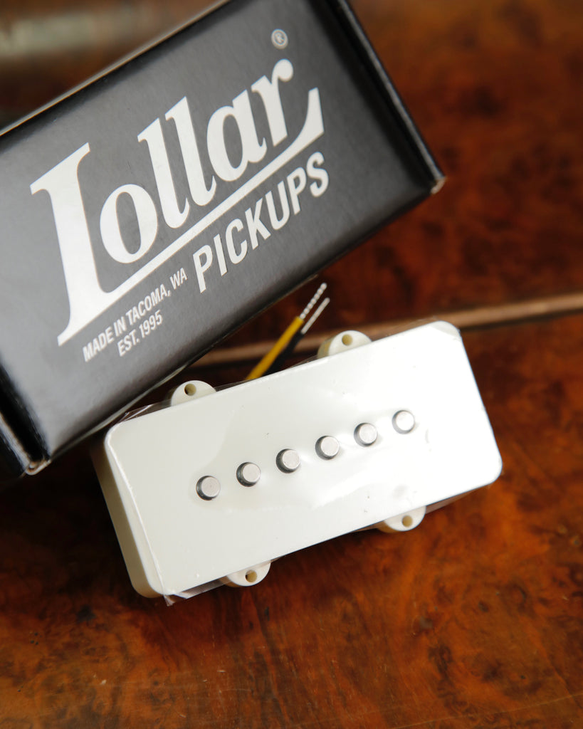 Lollar Pickups Original '58 Jazzmaster Neck Pickup Parchment