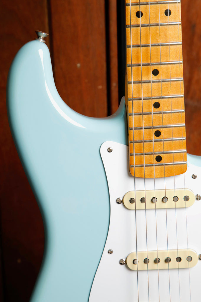 Fender Vintera '50s Stratocaster Modified Daphne Blue Electric Guitar Pre-Owned