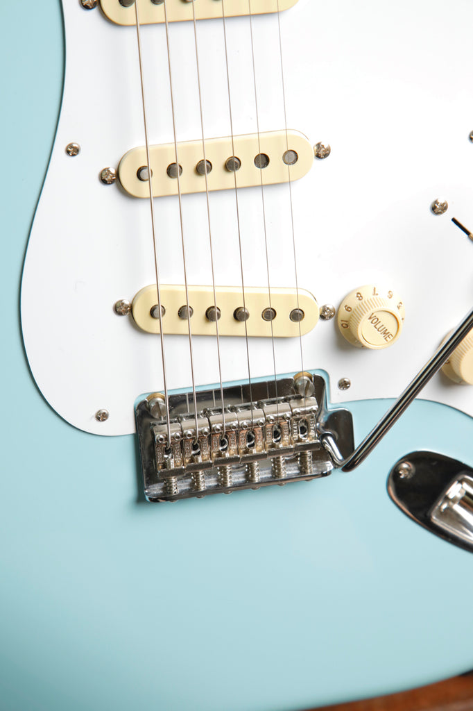 Fender Vintera '50s Stratocaster Modified Daphne Blue Electric Guitar Pre-Owned