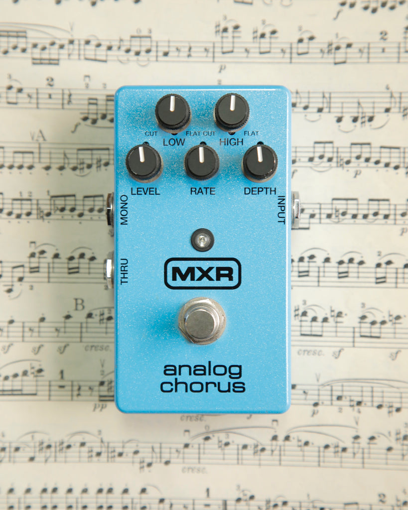 MXR M234 Analog Chorus Pedal Pre-Owned