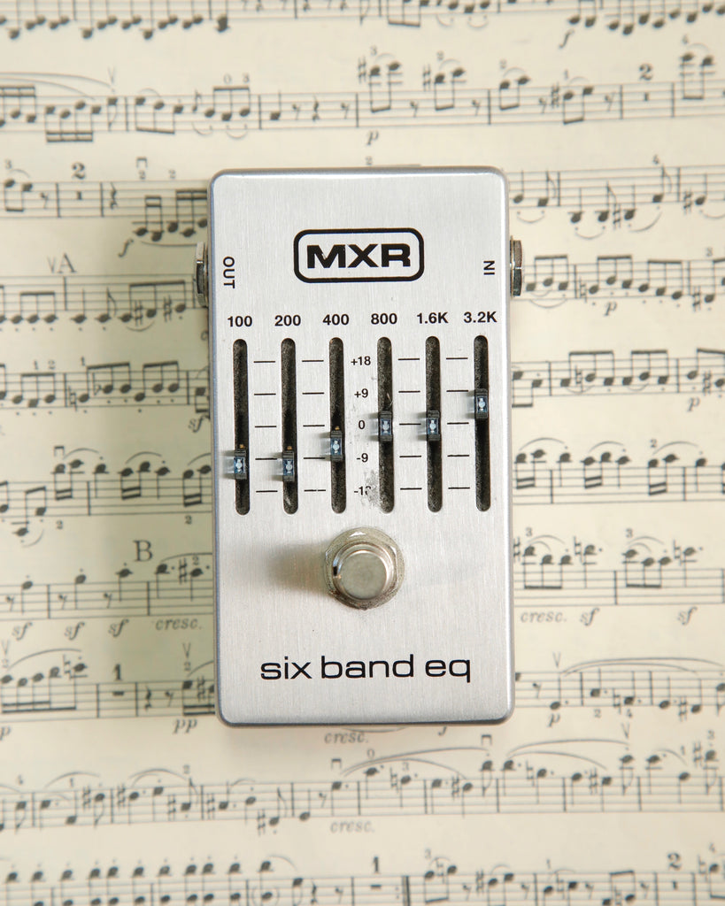 MXR M-109S 6-Band Graphic EQ Pedal Pre-Owned