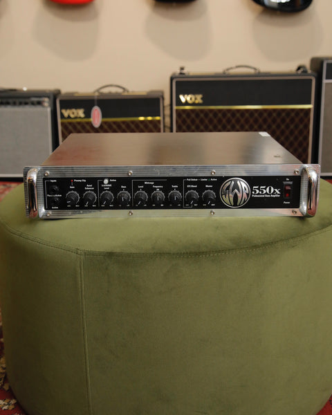 SWR 550X Bass Amplifier Head For Parts or Repair