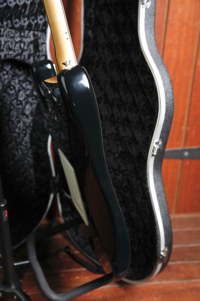 Fender Standard Stratocaster Black Electric Guitar 2006 Pre-Owned
