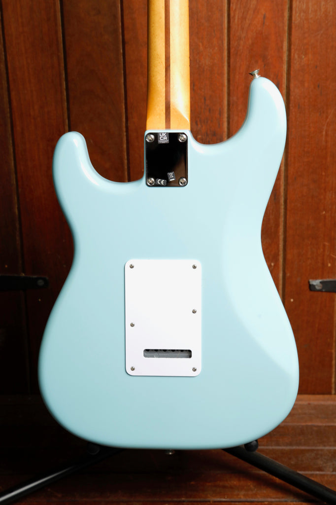 Fender Vintera '50s Stratocaster Modified Daphne Blue Electric Guitar Pre-Owned
