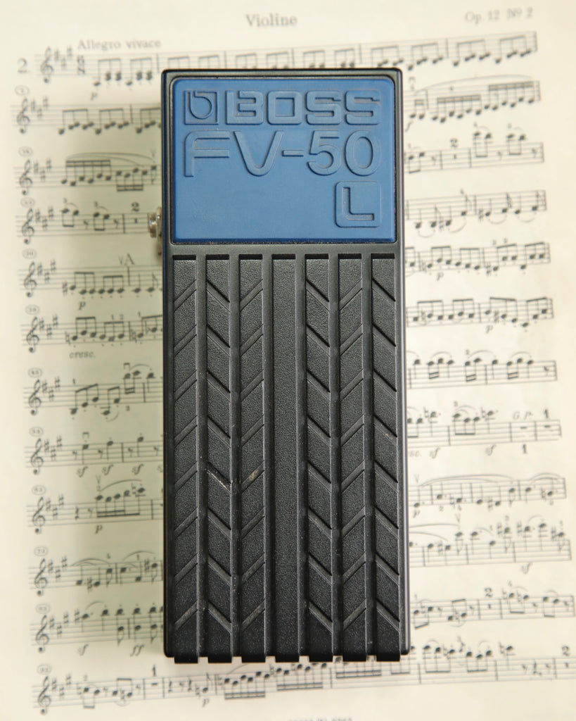 Boss FV50L Volume Pedal Pre-Owned