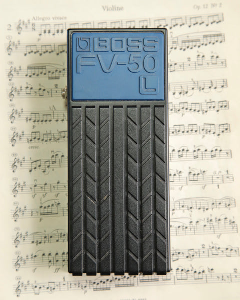 Boss FV50L Volume Pedal Pre-Owned