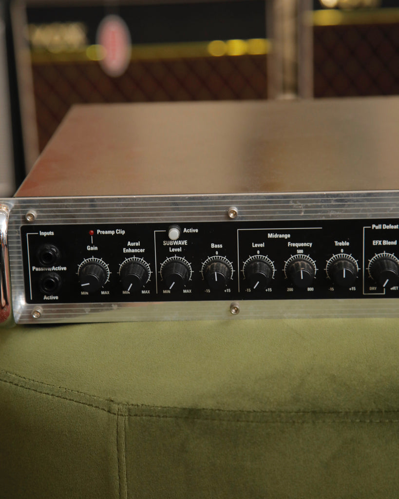 SWR 550X Bass Amplifier Head For Parts or Repair