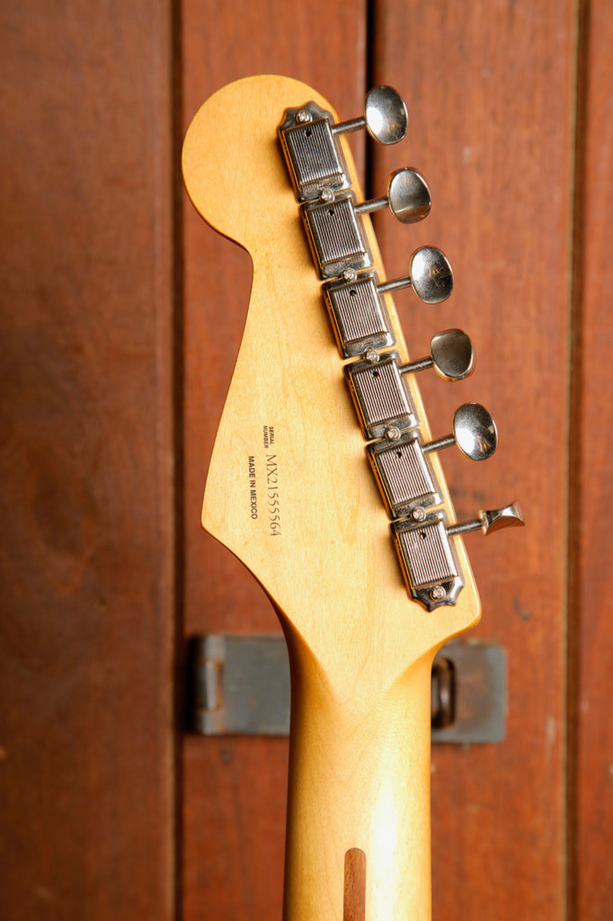 Fender Vintera '50s Stratocaster Modified Daphne Blue Electric Guitar Pre-Owned