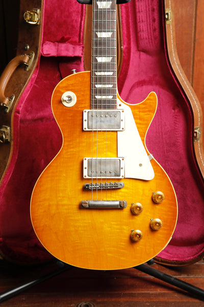Gibson Custom Historic 1958 Les Paul Standard Honey Lemon Fade 2018 Pre-Owned