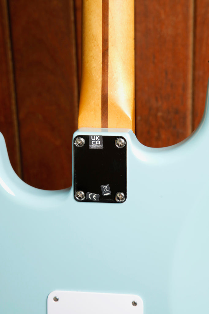 Fender Vintera '50s Stratocaster Modified Daphne Blue Electric Guitar Pre-Owned