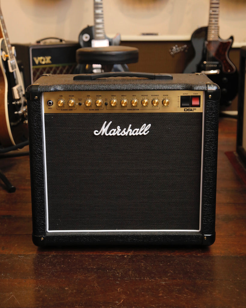 Marshall DSL20C 1x12" Valve 20 Watt Combo Pre-Owned