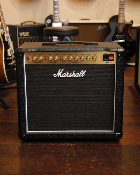Marshall DSL20C 1x12" Valve 20 Watt Combo Pre-Owned