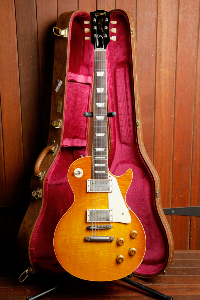 Gibson Custom Historic 1958 Les Paul Standard Honey Lemon Fade 2018 Pre-Owned