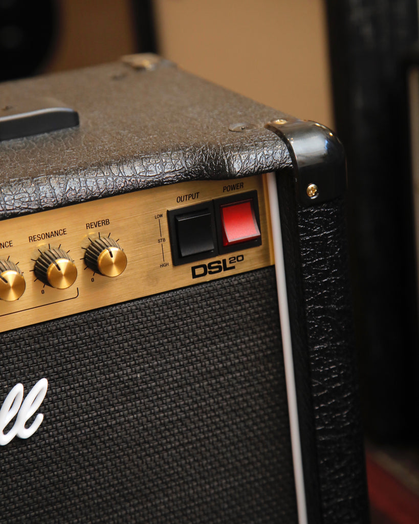 Marshall DSL20C 1x12" Valve 20 Watt Combo Pre-Owned