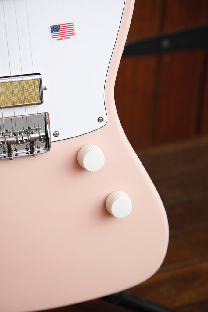Harmony Silhouette Electric Guitar Shell Pink