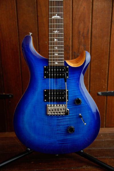 PRS Paul Reed Smith SE Custom 24 Faded Blue Burst Pre-Owned